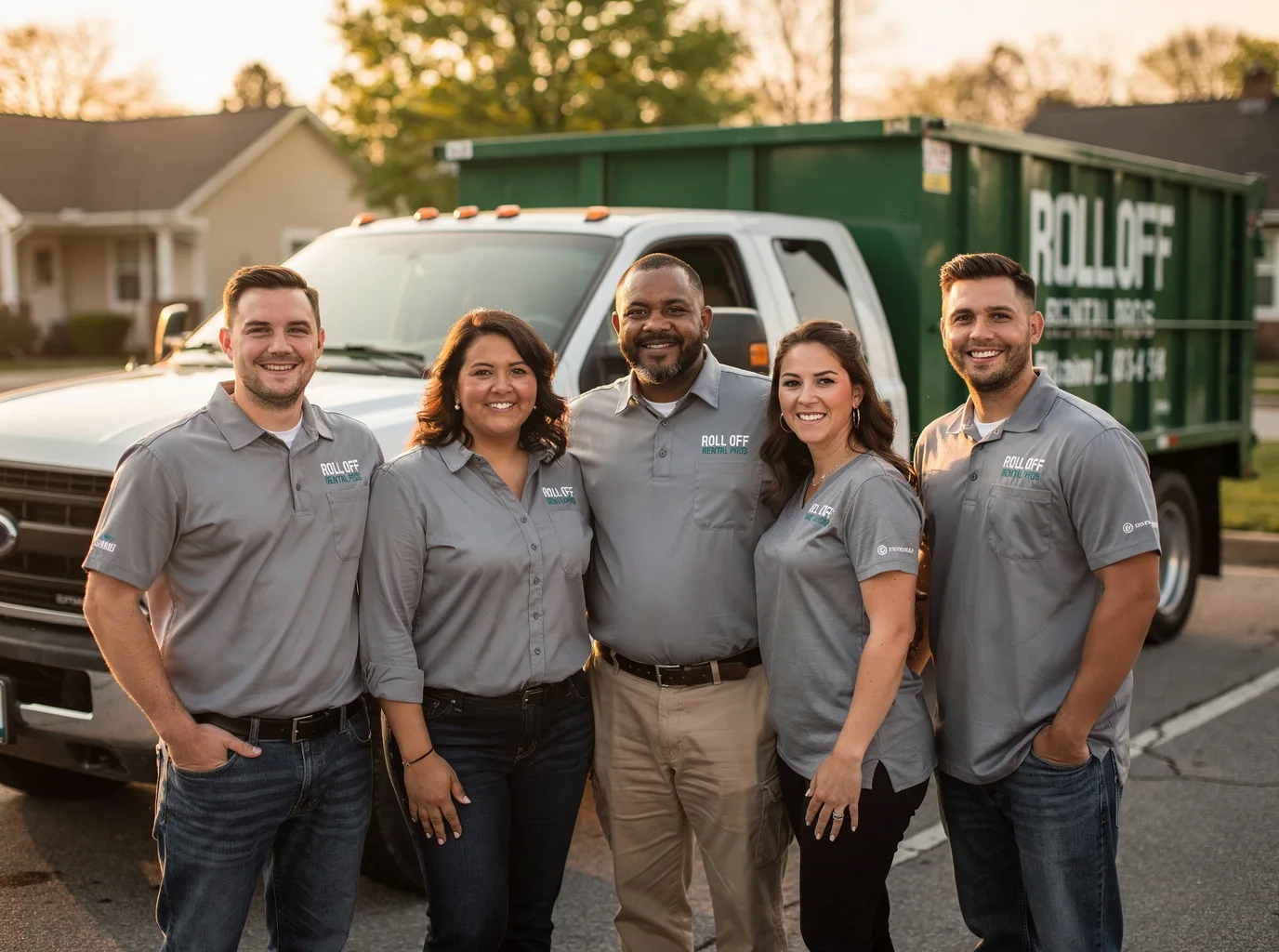 Roll Off Dumpster Rental company in Harvel, IL