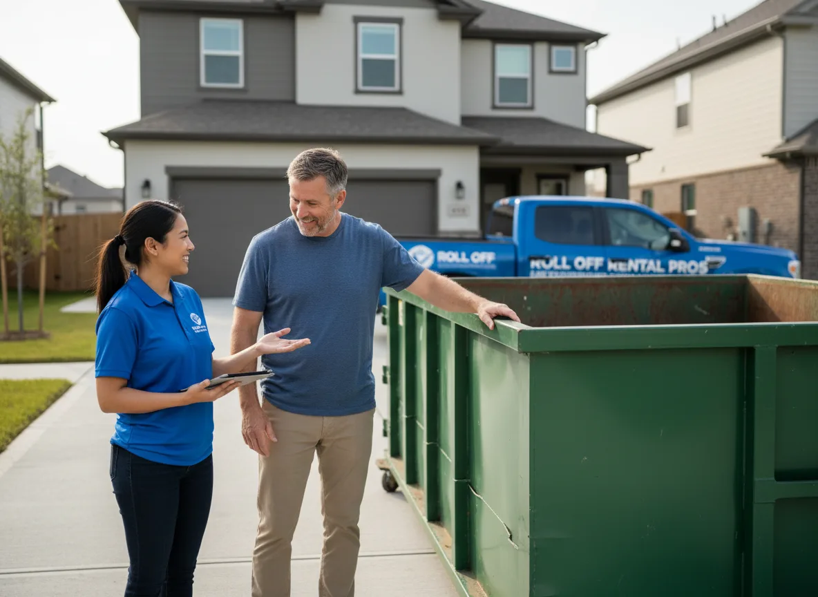 Roll Off Dumpster Rental Harvel, IL FAQs